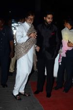 Amitabh Bachchan, Abhishek Bachchan at Tulsi Kumar